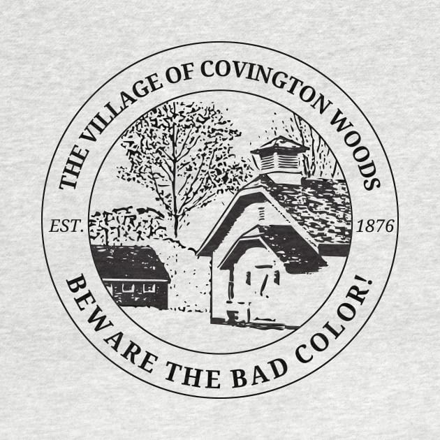 Covington Woods - Beware the Bad Color! by Voicetek